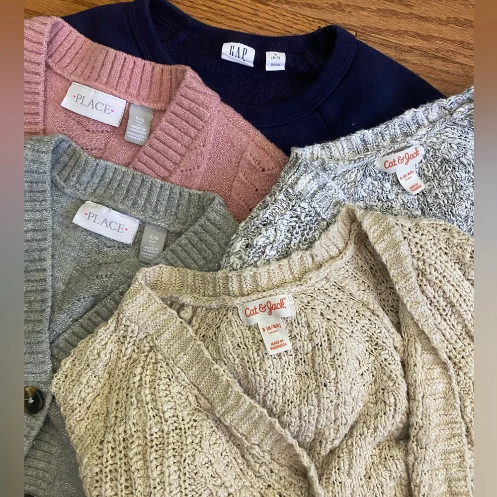 Girls sweater set